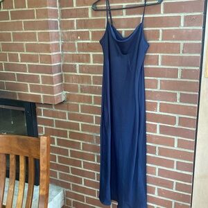 Banana Republic Slip Dress in Navy